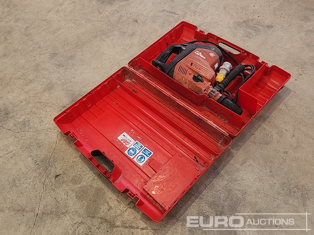 Hilti TE80 - Attrezzatura da costruzione: foto 3 Hilti TE80 - Attrezzatura da costruzione: foto 3