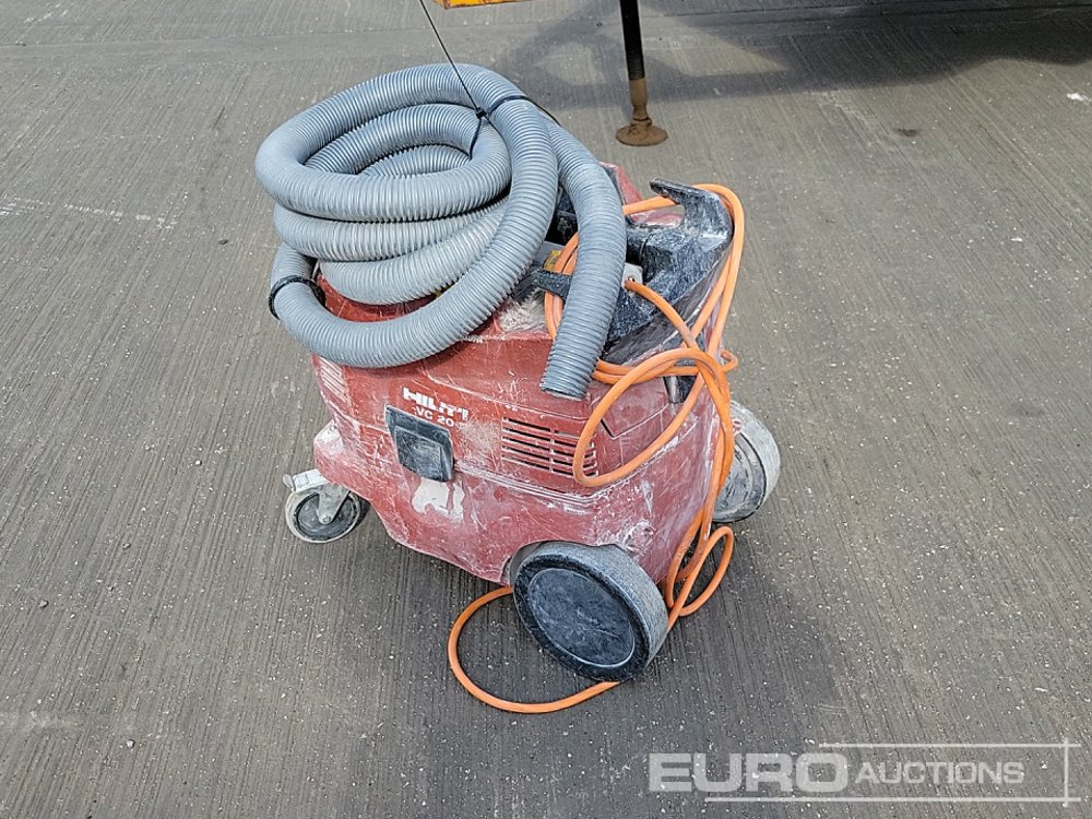 Attrezzatura da costruzione Hilti VC 20-U 110Volt Vacuum Cleaner, Makita LW1400 110Vot Chop Saw, Radio Cable Detector (3 of): foto 17