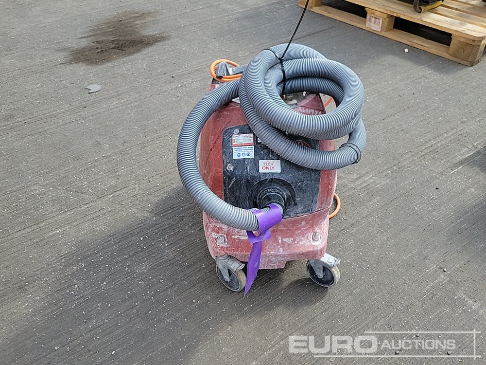 Attrezzatura da costruzione Hilti VC 20-U 110Volt Vacuum Cleaner, Makita LW1400 110Vot Chop Saw, Radio Cable Detector (3 of): foto 19