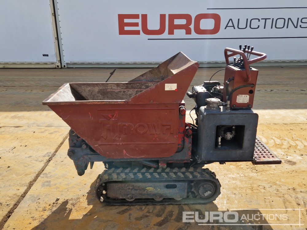 Hinowa HP800D - Dumper cingolato: foto 2 Hinowa HP800D - Dumper cingolato: foto 2