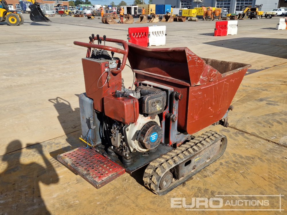 Hinowa HP800D - Dumper cingolato: foto 5 Hinowa HP800D - Dumper cingolato: foto 5