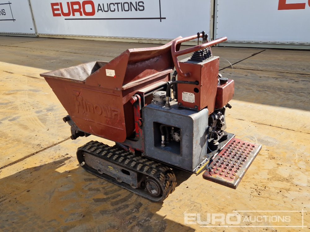 Hinowa HP800D - Dumper cingolato: foto 3 Hinowa HP800D - Dumper cingolato: foto 3
