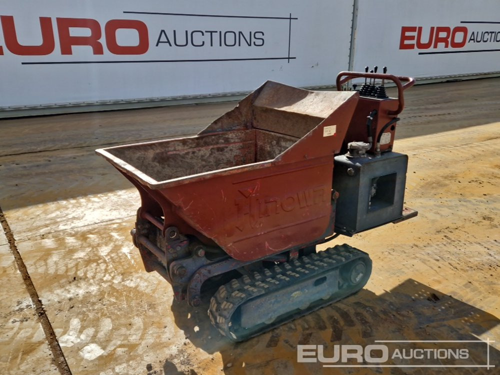Hinowa HP800D - Dumper cingolato: foto 1 Hinowa HP800D - Dumper cingolato: foto 1