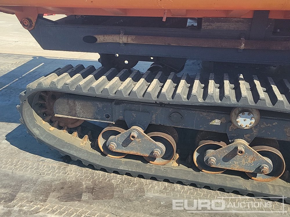 Dumper cingolato Hitachi EG40R: foto 14