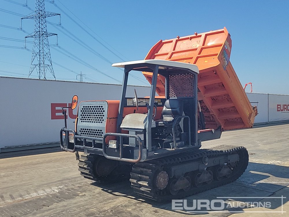 Dumper cingolato Hitachi EG40R: foto 17