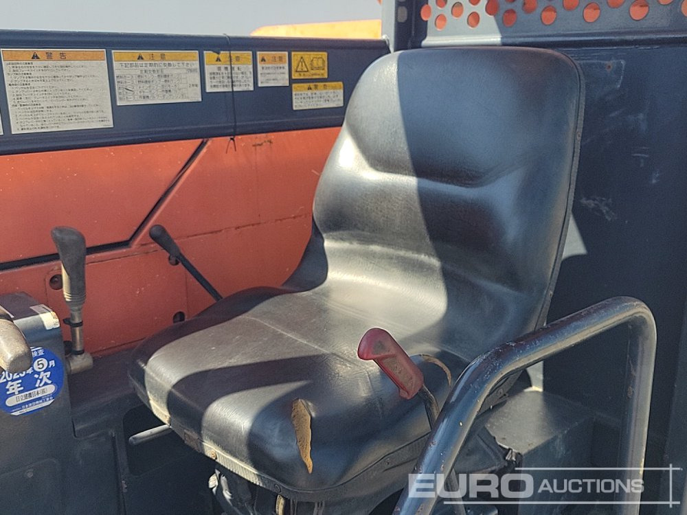 Dumper cingolato Hitachi EG40R: foto 29