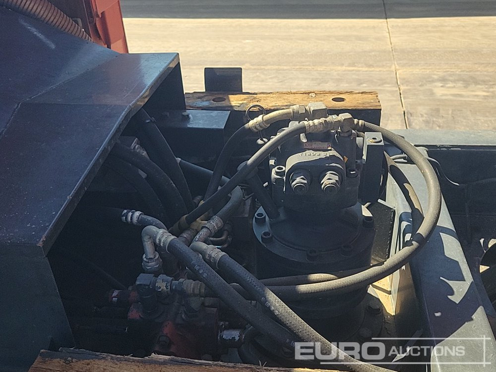 Dumper cingolato Hitachi EG40R: foto 21