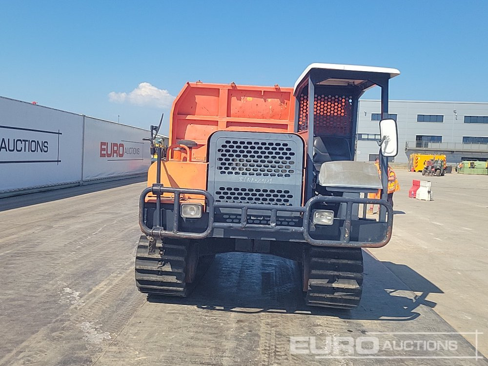 Dumper cingolato Hitachi EG40R: foto 8