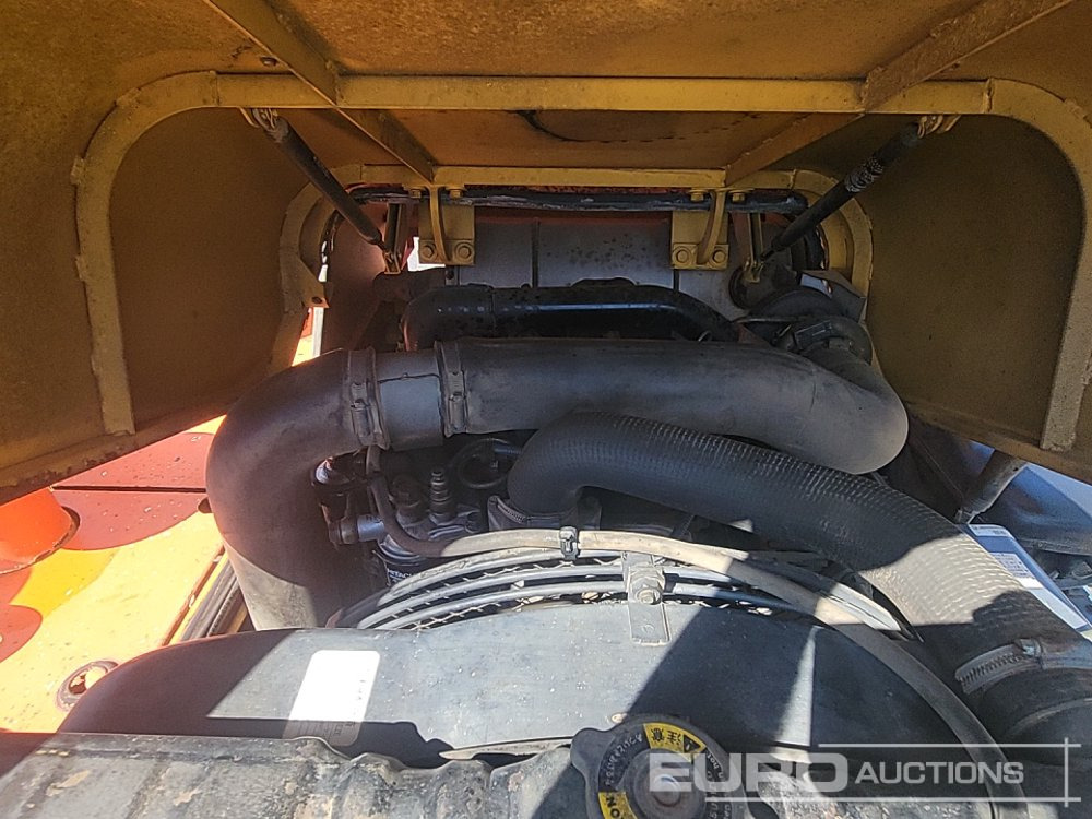 Dumper cingolato Hitachi EG40R: foto 25