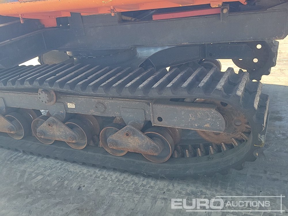 Dumper cingolato Hitachi EG40R: foto 11