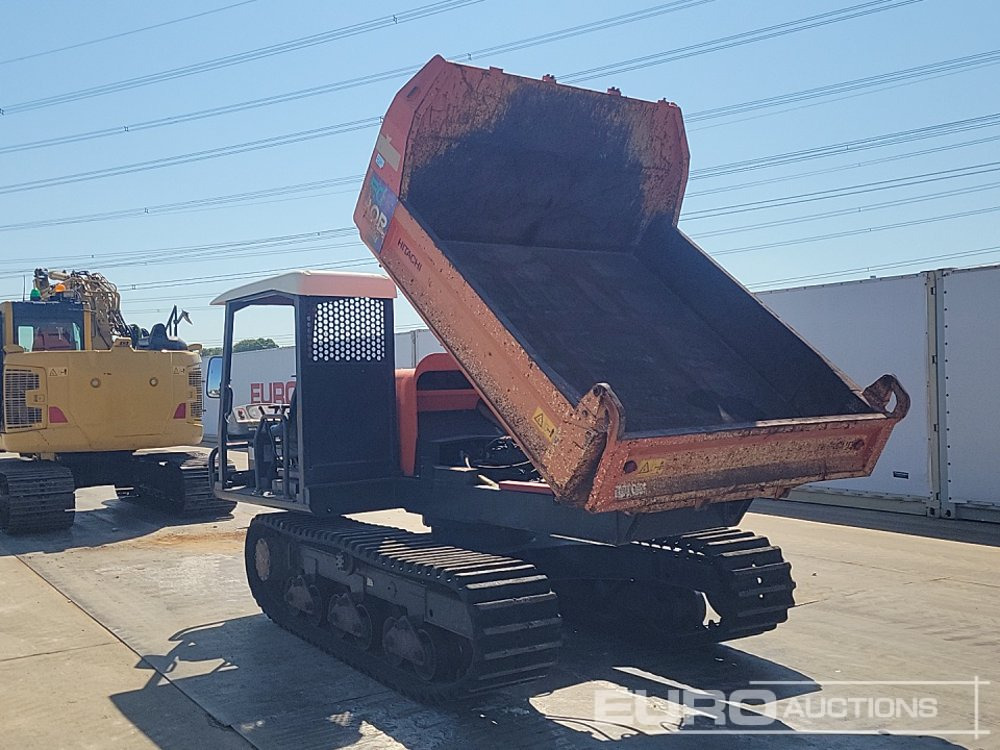 Dumper cingolato Hitachi EG40R: foto 19