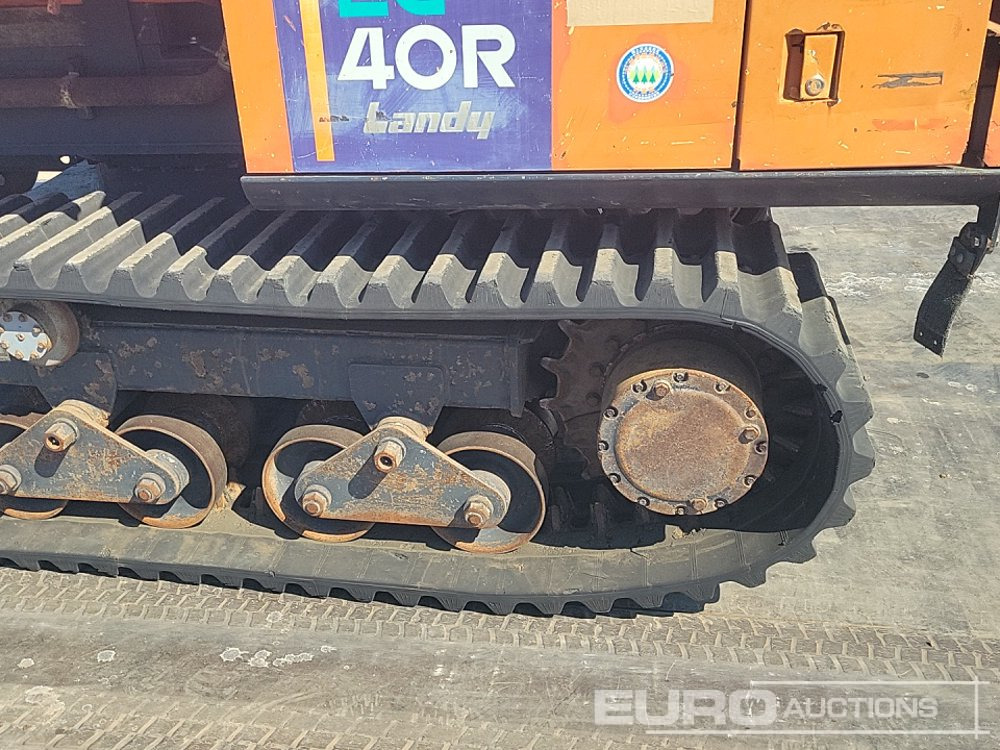 Dumper cingolato Hitachi EG40R: foto 15