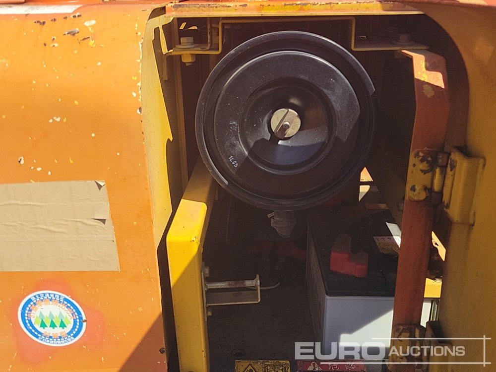 Dumper cingolato Hitachi EG40R: foto 23