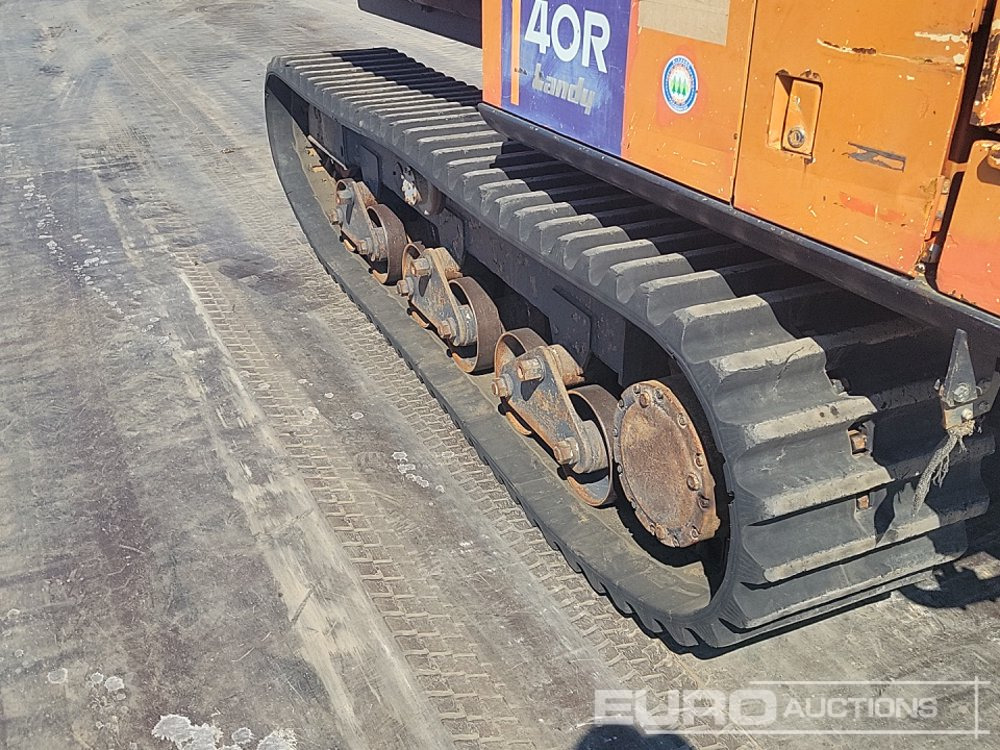 Dumper cingolato Hitachi EG40R: foto 16