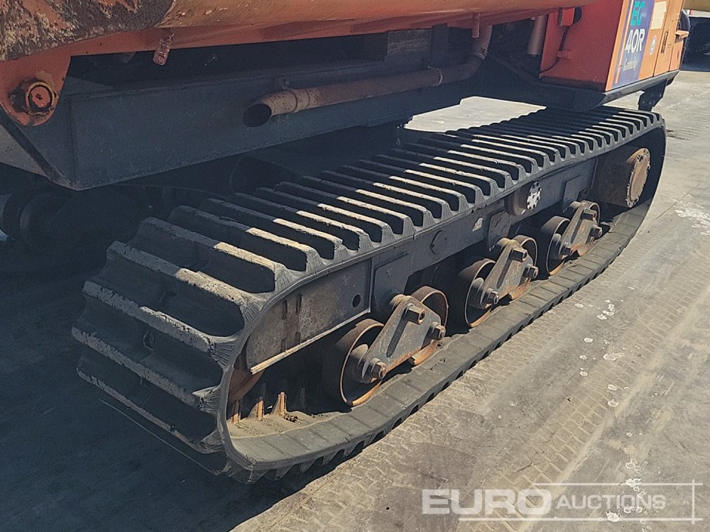 Dumper cingolato Hitachi EG40R: foto 13