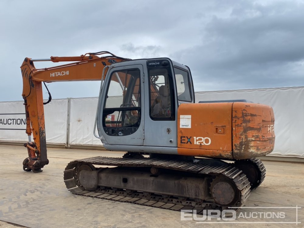 Hitachi EX120-5 - Escavatore cingolato: foto 3 Hitachi EX120-5 - Escavatore cingolato: foto 3