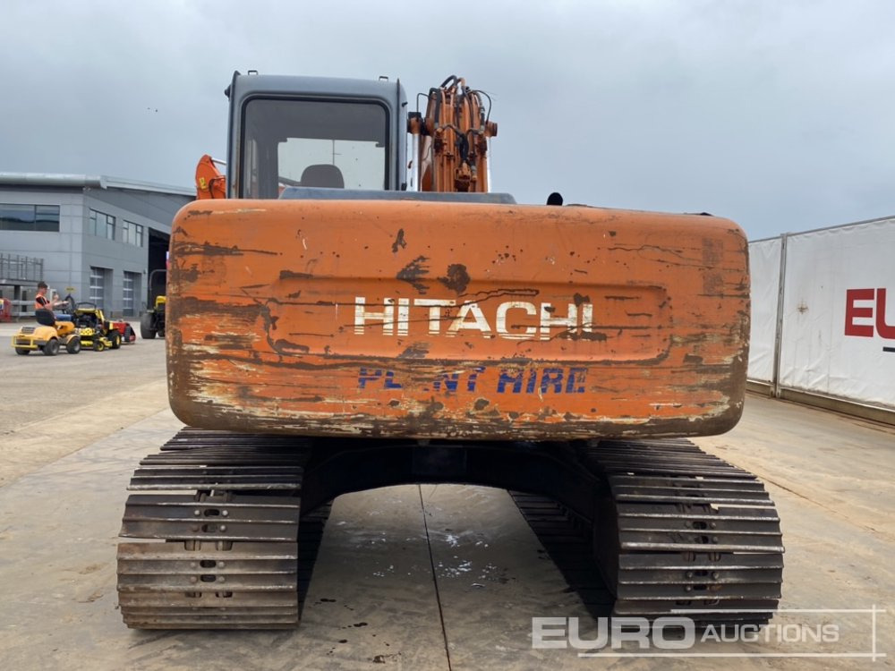 Hitachi EX120-5 - Escavatore cingolato: foto 4 Hitachi EX120-5 - Escavatore cingolato: foto 4