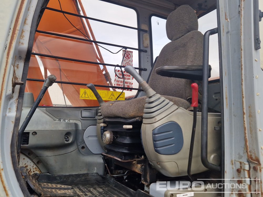 Escavatore cingolato Hitachi EX135: foto 43