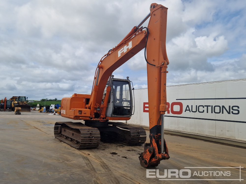 Escavatore cingolato Hitachi EX135: foto 7