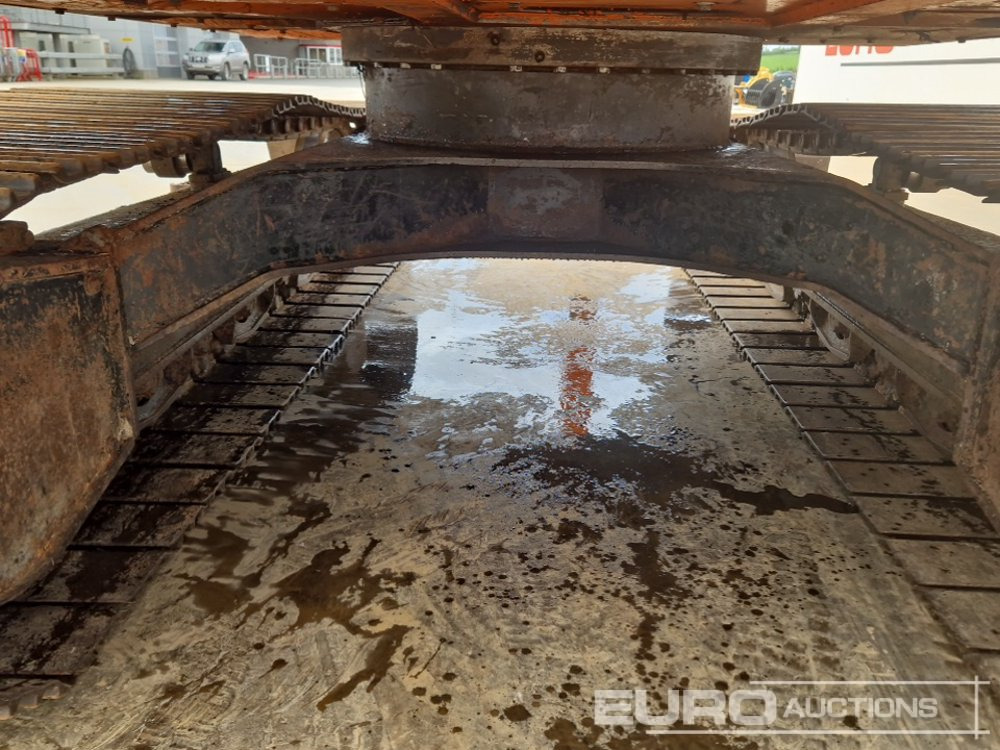 Escavatore cingolato Hitachi EX135: foto 29