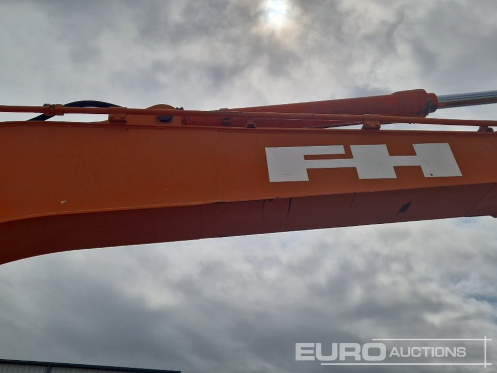 Escavatore cingolato Hitachi EX135: foto 37