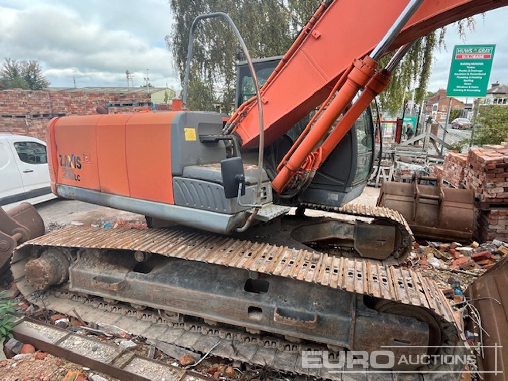 Hitachi ZX210LC-3 - Escavatore cingolato: foto 5 Hitachi ZX210LC-3 - Escavatore cingolato: foto 5