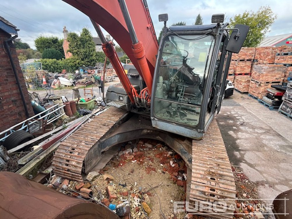 Hitachi ZX210LC-3 - Escavatore cingolato: foto 2 Hitachi ZX210LC-3 - Escavatore cingolato: foto 2