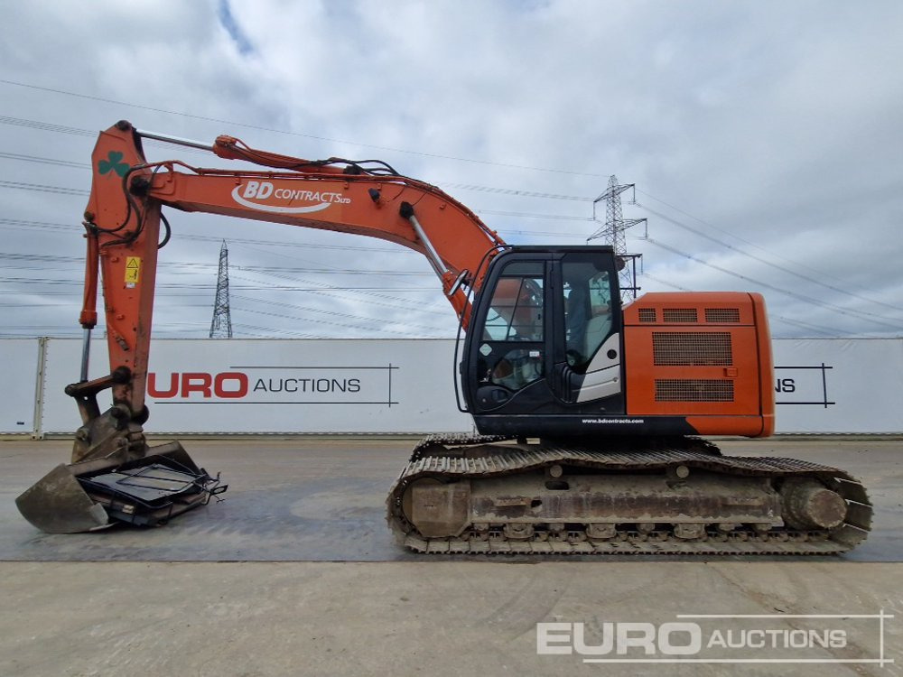 Hitachi ZX225USRLC - Escavatore cingolato: foto 2 Hitachi ZX225USRLC - Escavatore cingolato: foto 2