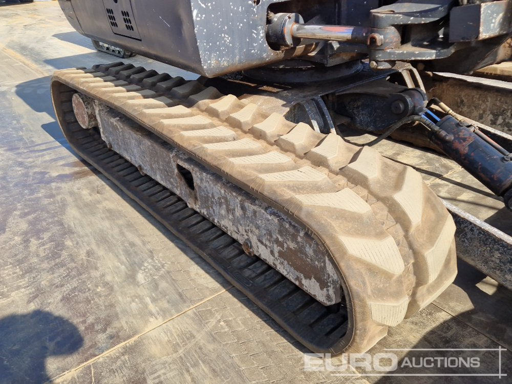 Miniescavatore Hitachi ZX50 CLR: foto 9