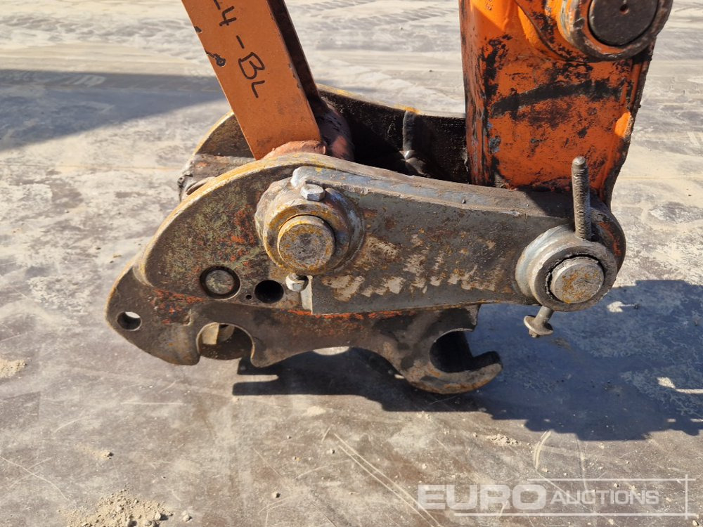 Miniescavatore Hitachi ZX50 CLR: foto 24