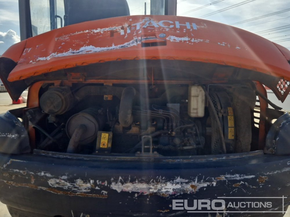 Miniescavatore Hitachi ZX50 CLR: foto 33
