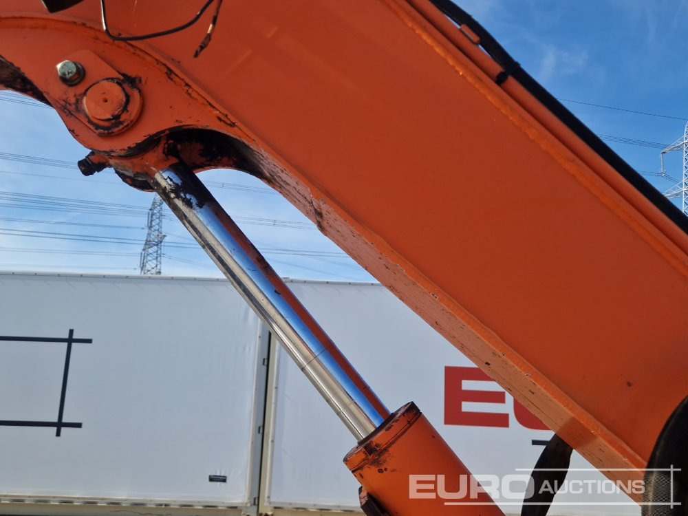 Miniescavatore Hitachi ZX50 CLR: foto 21