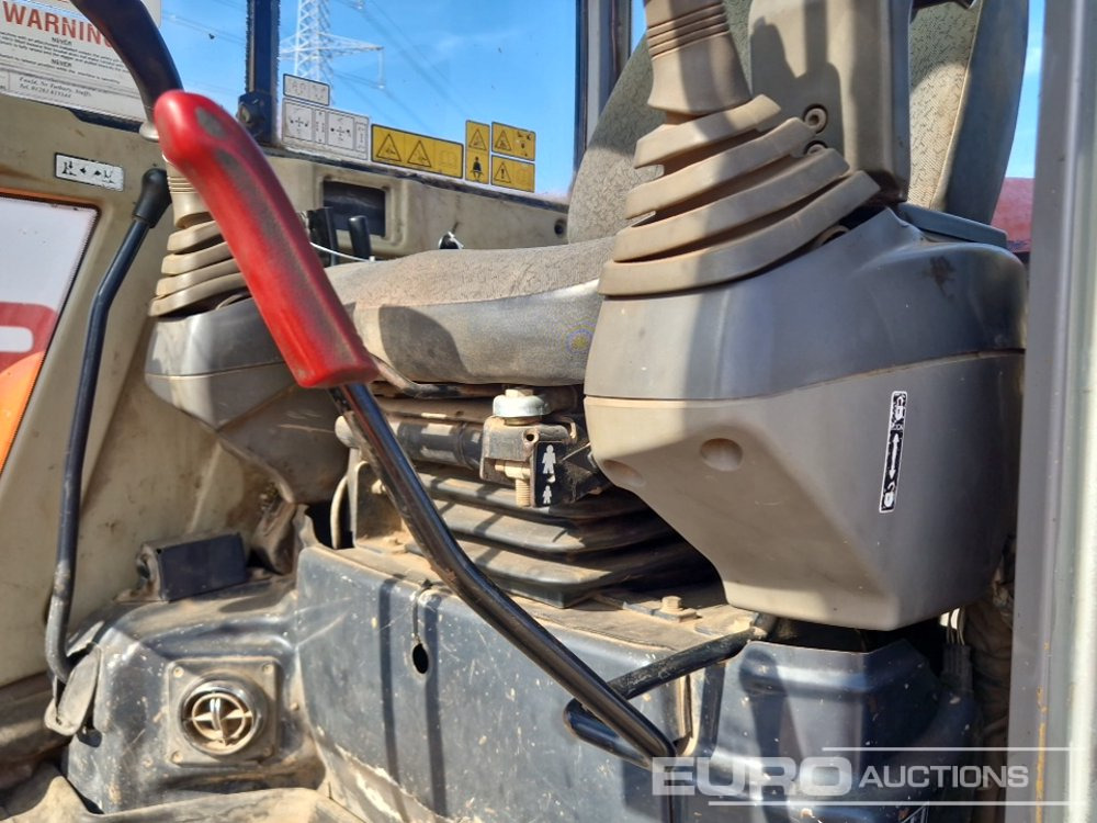 Miniescavatore Hitachi ZX50 CLR: foto 42