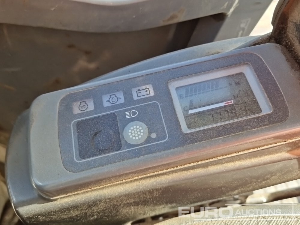 Miniescavatore Hitachi ZX50 CLR: foto 44