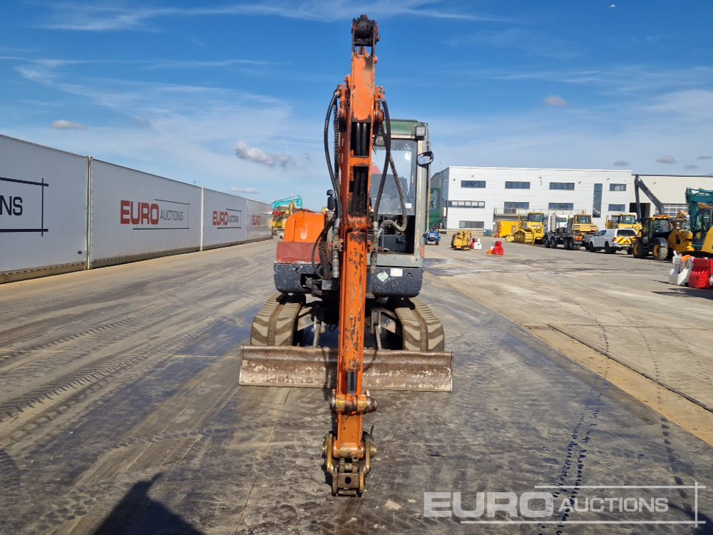 Miniescavatore Hitachi ZX50 CLR: foto 8