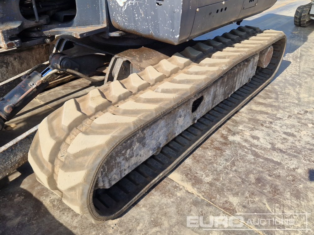 Miniescavatore Hitachi ZX50 CLR: foto 16