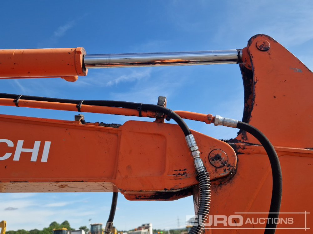 Miniescavatore Hitachi ZX50 CLR: foto 28