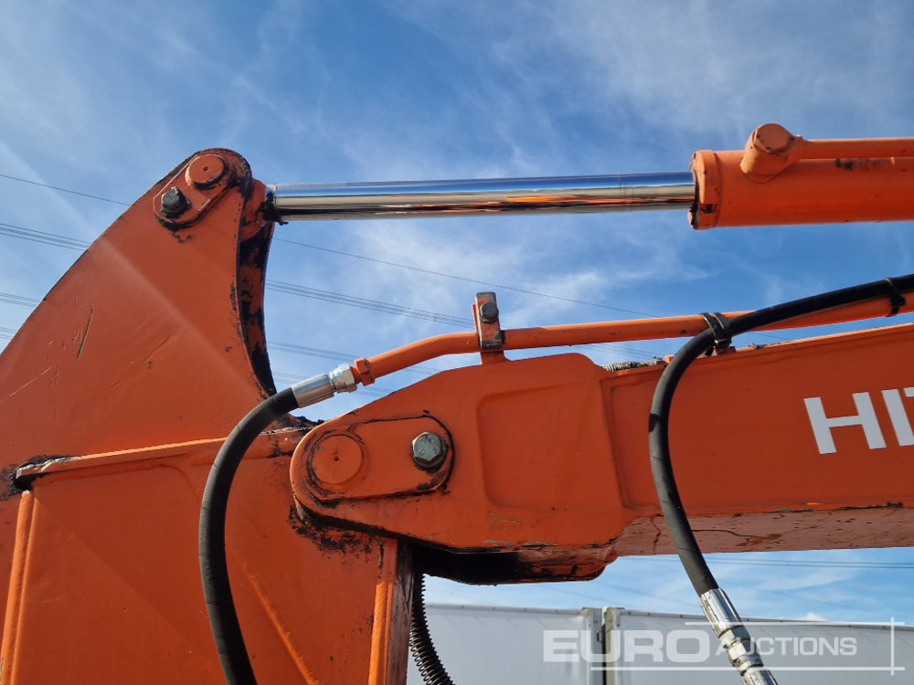 Miniescavatore Hitachi ZX50 CLR: foto 22