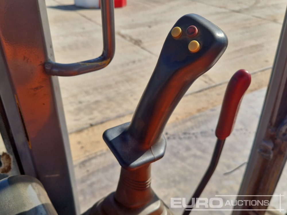 Miniescavatore Hitachi ZX50 CLR: foto 43