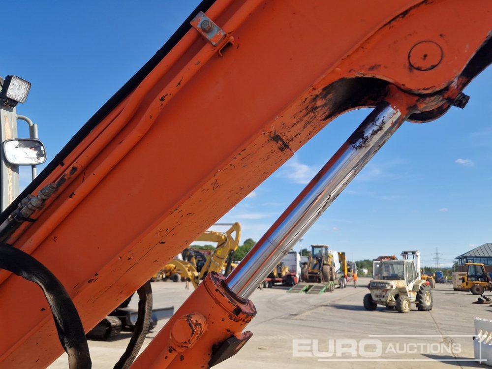 Miniescavatore Hitachi ZX50 CLR: foto 29