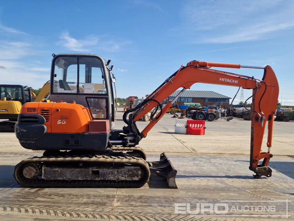 Miniescavatore Hitachi ZX50 CLR: foto 6