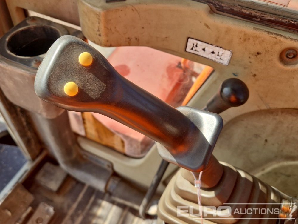 Miniescavatore Hitachi ZX50 CLR: foto 45