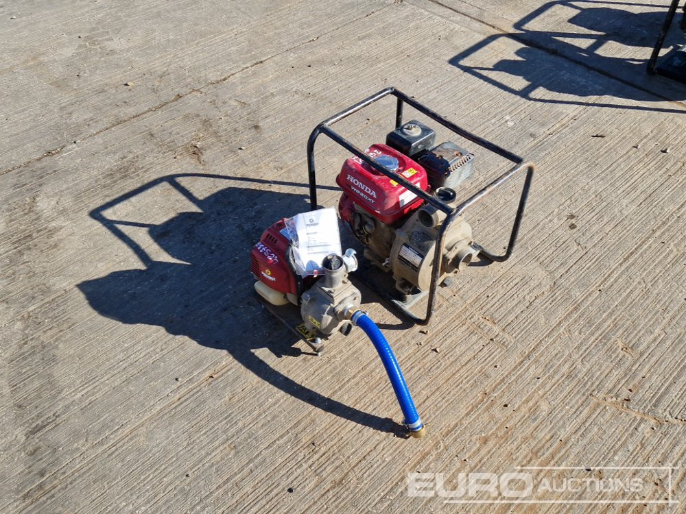 Honda 2", 1" Petrol Centrifugal Water Pump - Pompa acqua: foto 1 Honda 2", 1" Petrol Centrifugal Water Pump - Pompa acqua: foto 1