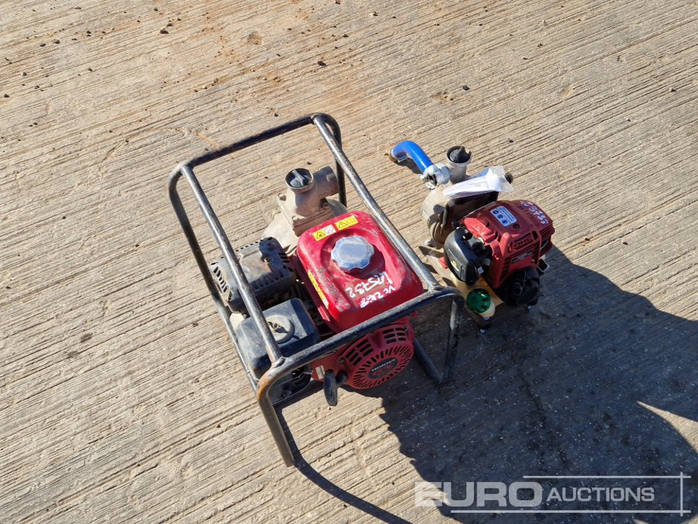Honda 2", 1" Petrol Centrifugal Water Pump - Pompa acqua: foto 5 Honda 2", 1" Petrol Centrifugal Water Pump - Pompa acqua: foto 5