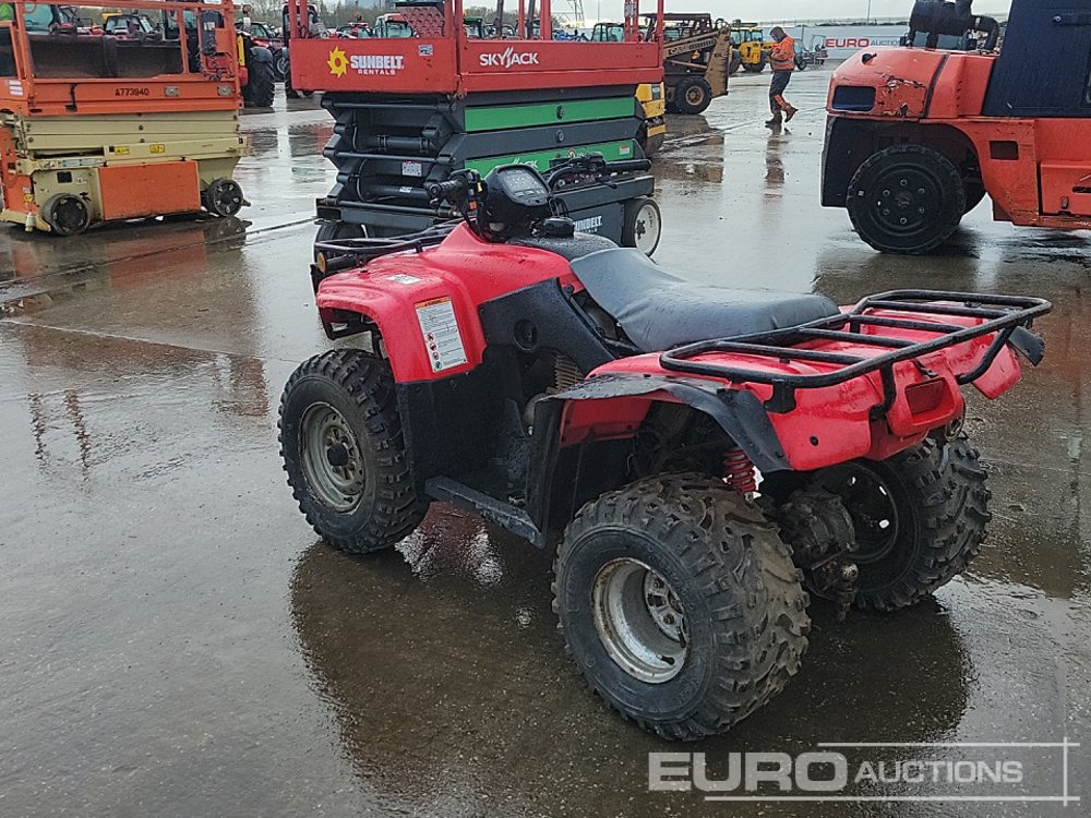 Honda 2WD Petrol Quad Bike - Quad: foto 3 Honda 2WD Petrol Quad Bike - Quad: foto 3