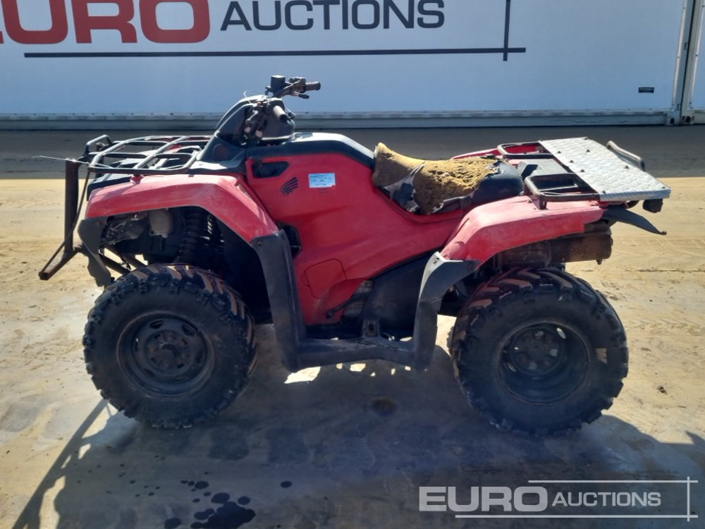 Honda 4WD Petrol Quad Bike - Quad: foto 2 Honda 4WD Petrol Quad Bike - Quad: foto 2