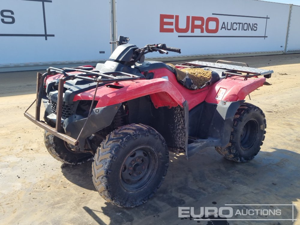 Honda 4WD Petrol Quad Bike - Quad: foto 1 Honda 4WD Petrol Quad Bike - Quad: foto 1