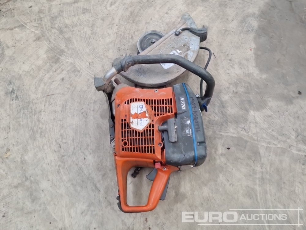 Husqvarna K770 - Asfaltatrice: foto 4 Husqvarna K770 - Asfaltatrice: foto 4
