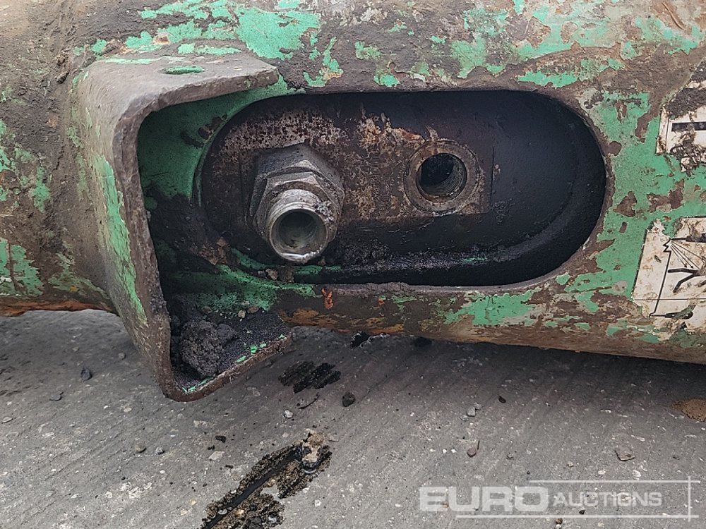 Martello idraulico Hydraulic Breaker 30mm Pin to suit Mini Excavator: foto 10