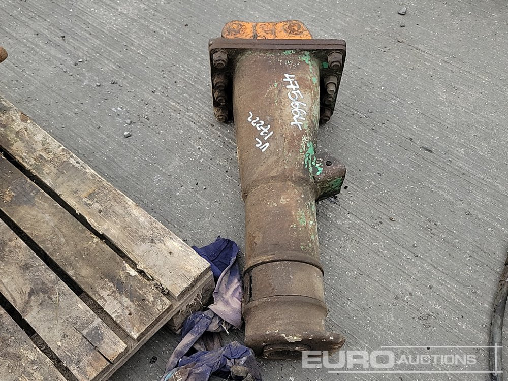 Martello idraulico Hydraulic Breaker 30mm Pin to suit Mini Excavator: foto 8